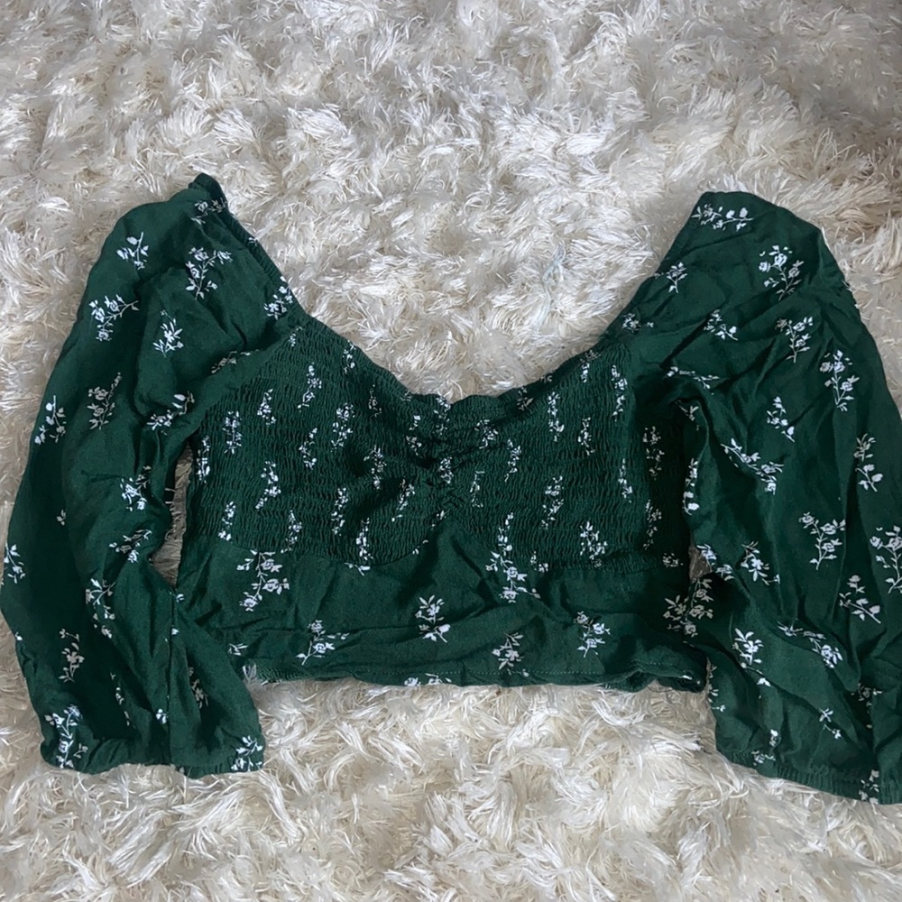 Pacsun L.A hearts floral top